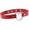 Joy Jewels Ras de cou Heart Lish Rouge